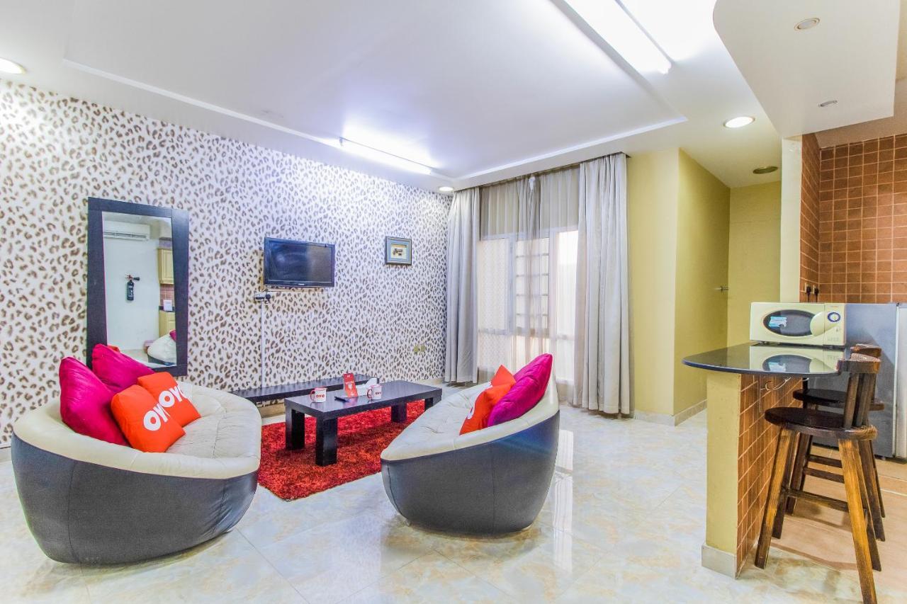 Oyo 109 Al Thabit Modern Hotel Apartment Ḩayl Āl ‘Umayr Extérieur photo