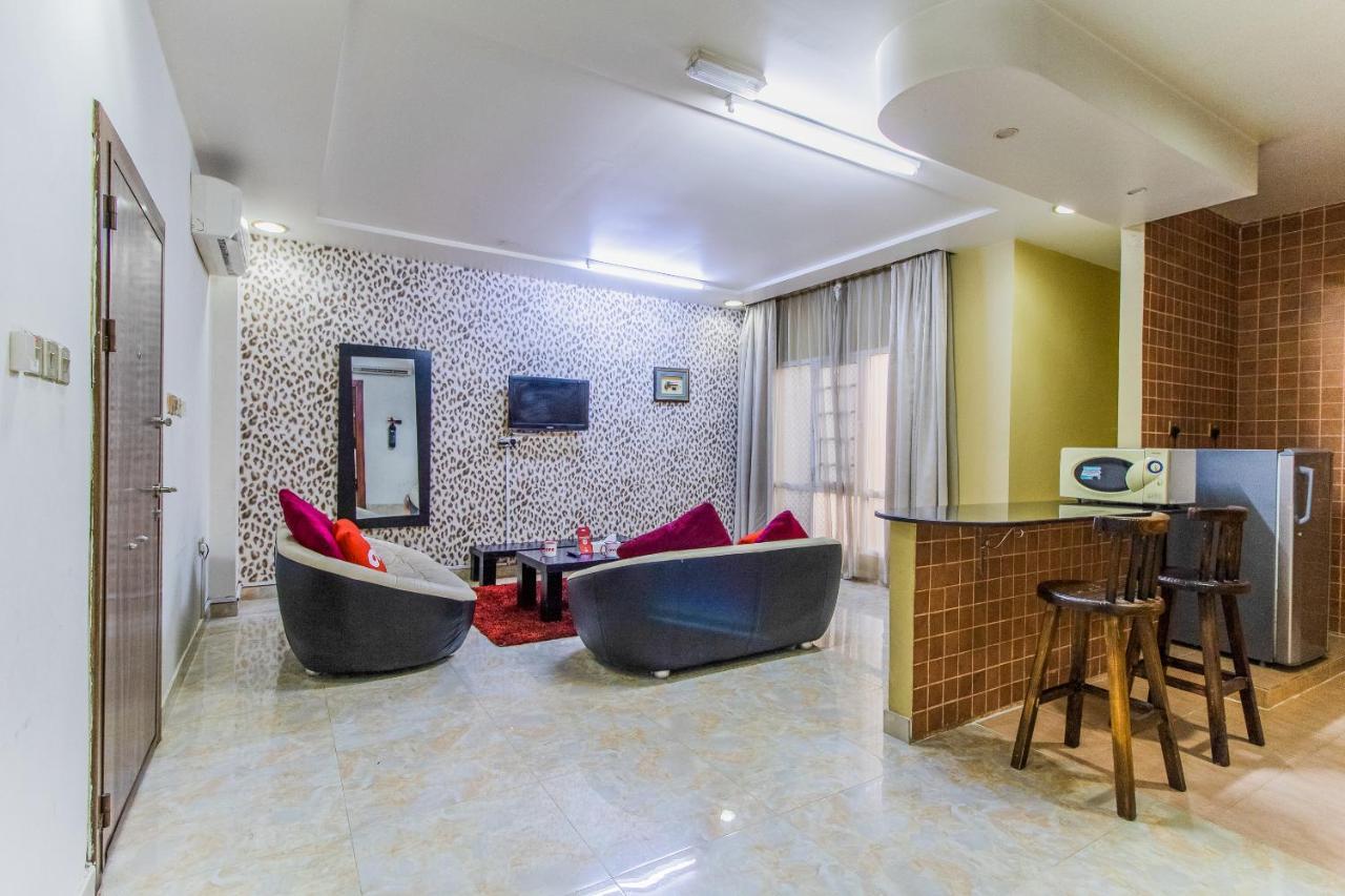 Oyo 109 Al Thabit Modern Hotel Apartment Ḩayl Āl ‘Umayr Extérieur photo