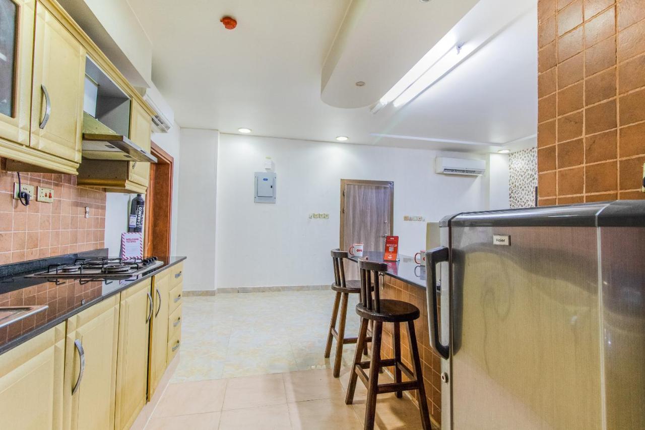 Oyo 109 Al Thabit Modern Hotel Apartment Ḩayl Āl ‘Umayr Extérieur photo