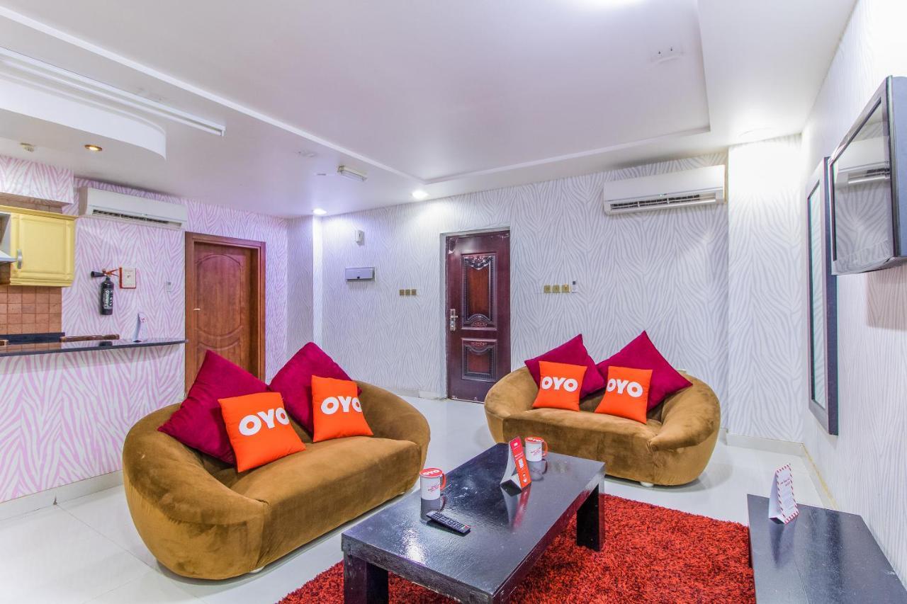 Oyo 109 Al Thabit Modern Hotel Apartment Ḩayl Āl ‘Umayr Extérieur photo