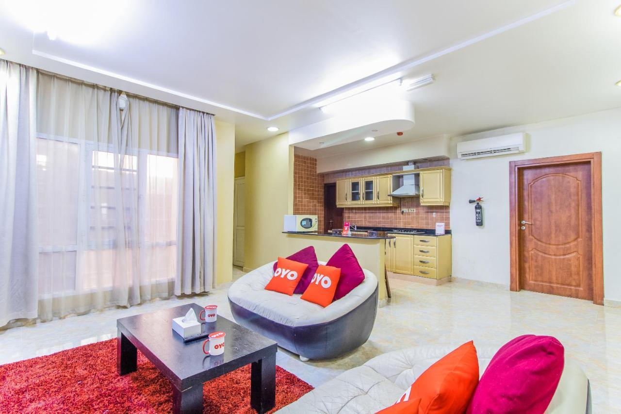 Oyo 109 Al Thabit Modern Hotel Apartment Ḩayl Āl ‘Umayr Extérieur photo