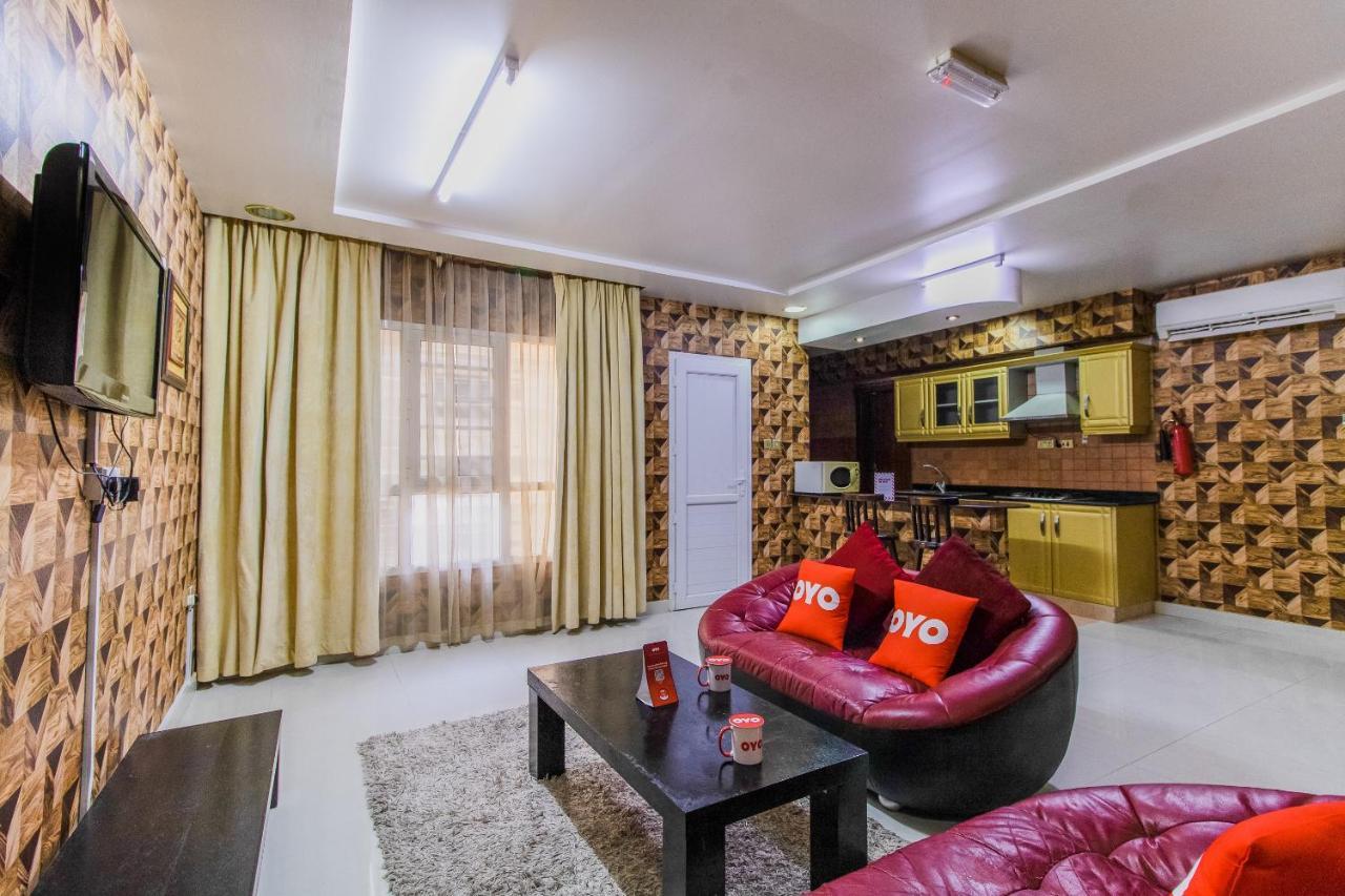 Oyo 109 Al Thabit Modern Hotel Apartment Ḩayl Āl ‘Umayr Extérieur photo