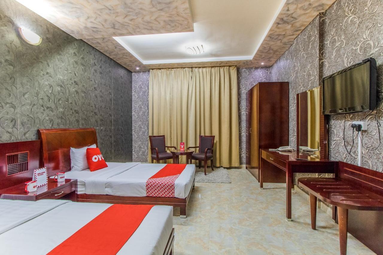 Oyo 109 Al Thabit Modern Hotel Apartment Ḩayl Āl ‘Umayr Extérieur photo