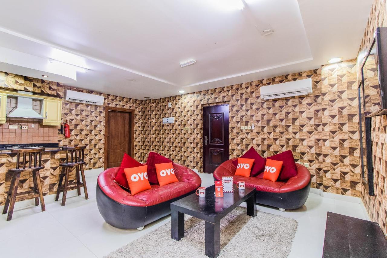 Oyo 109 Al Thabit Modern Hotel Apartment Ḩayl Āl ‘Umayr Extérieur photo